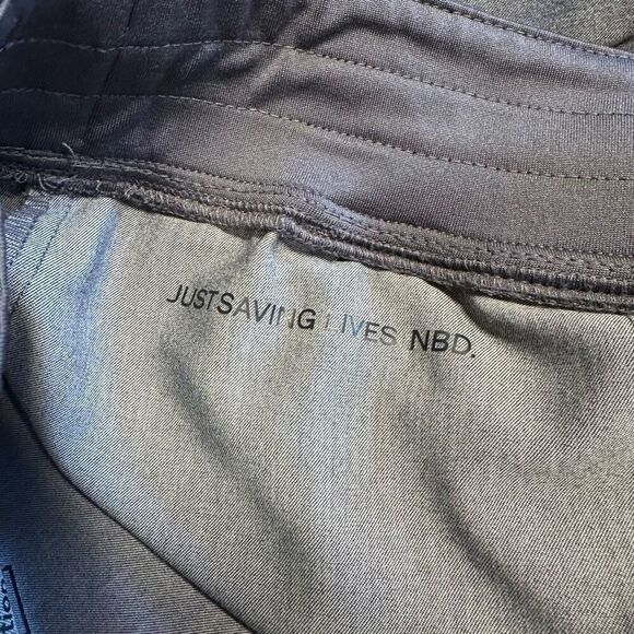 FIGS Zamora 2.0 Jogger Medical Nurse Scrubs Pants Grey Size XXS - Picture 7 of 8